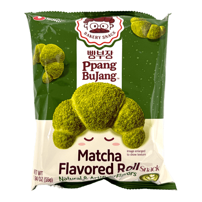 Nongshim Matcha Roll Snack