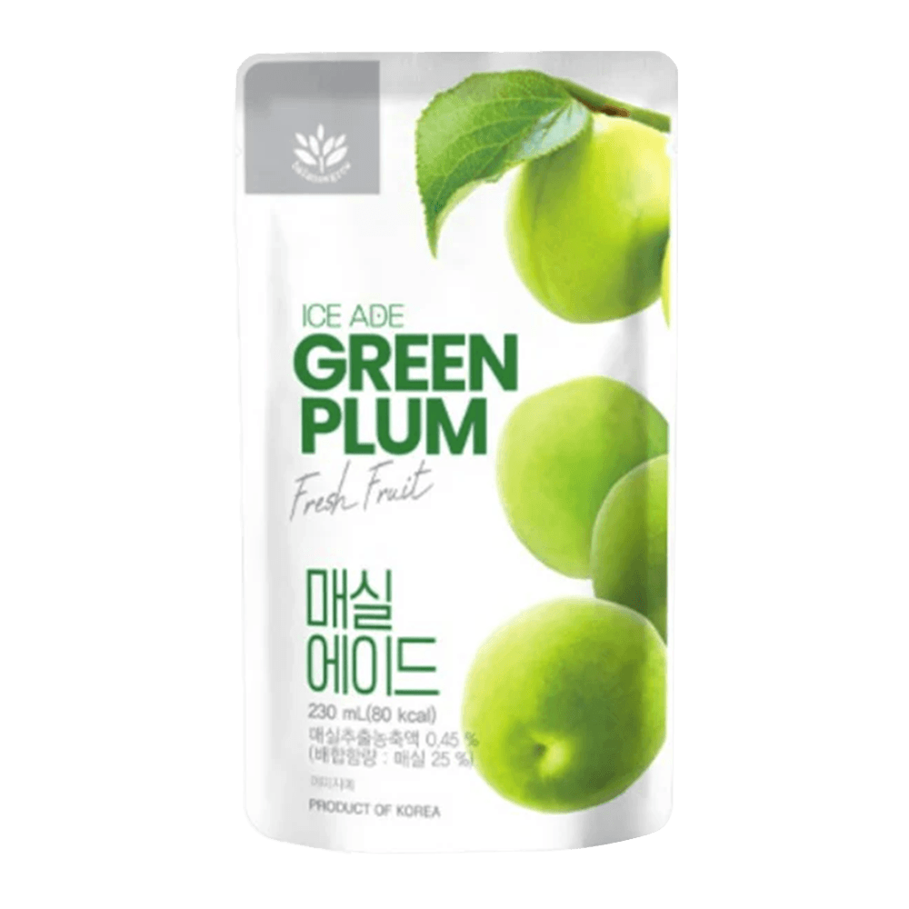Ice Ade Green Plum 7.78fl oz (Korea)