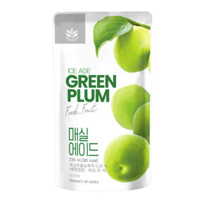 Ice Ade Green Plum 7.78fl oz (Korea)