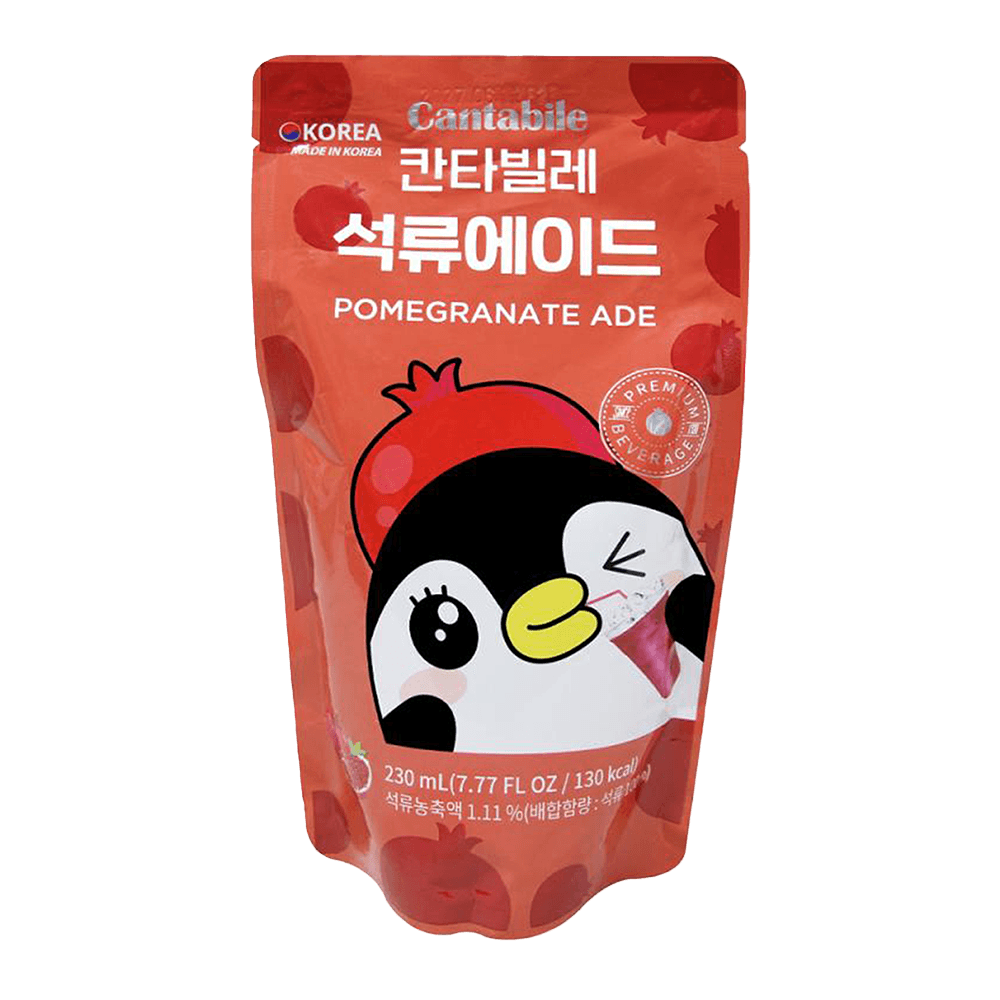 Cantabile Pomegranate Ade Juice Pouch