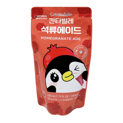 Cantabile Pomegranate Ade Juice Pouch
