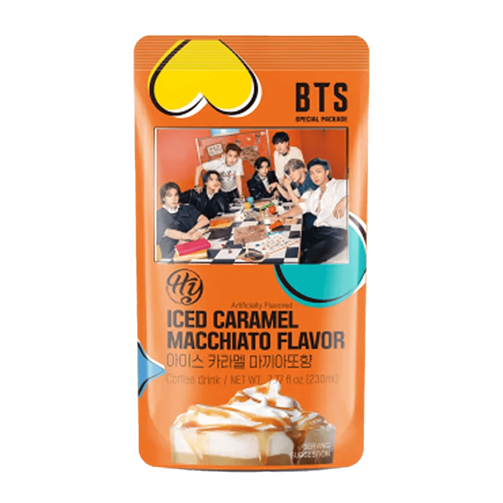 BTS Iced Caramel Macchiato Flavor 7.77 Fl Oz