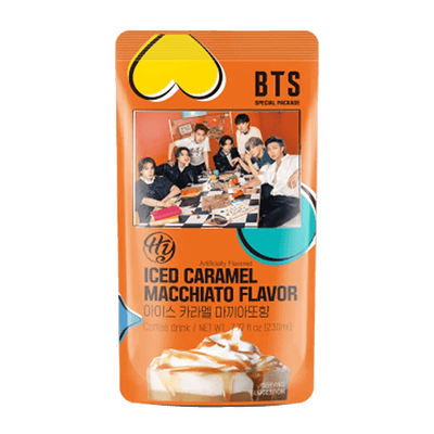 BTS Iced Caramel Macchiato Flavor 7.77 Fl Oz
