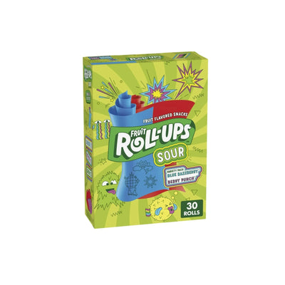 Sour Fruit Rollups 30Count