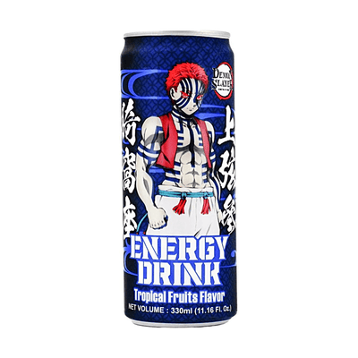 Demon Slayer Energy Drinks
