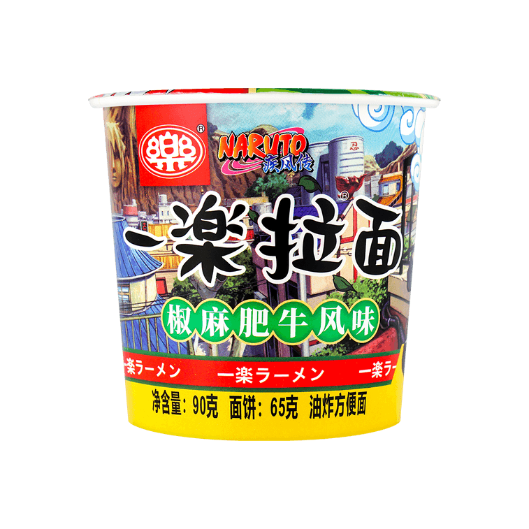 Naruto Pepper Beef Ramen