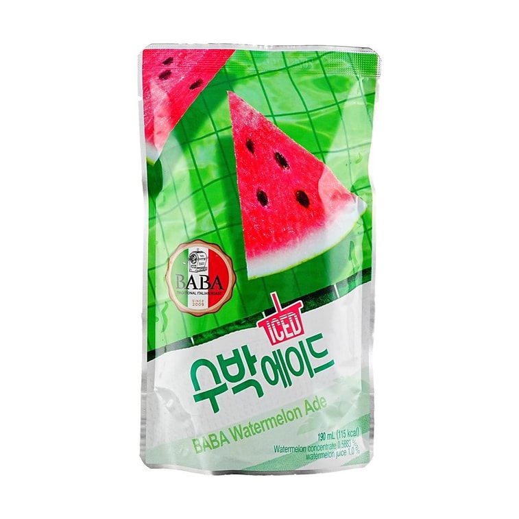 Baba Watermelon Juice Pouch
