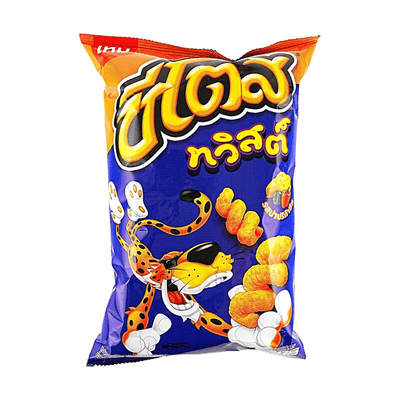 Cheetos Twists Corn Chips Paprika Cheese 2.25oz (China)