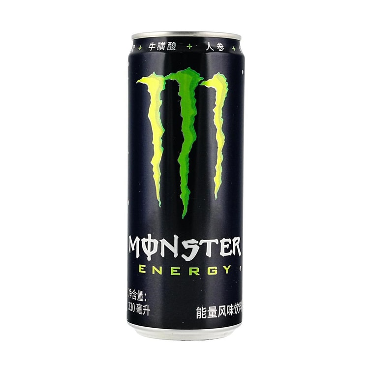 Monster Energy Drink, Original Flavor, 11.15 fl oz (China)