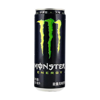 Monster Energy Drink, Original Flavor, 11.15 fl oz (China)