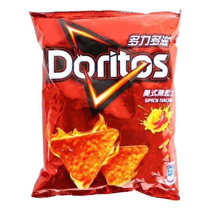 Doritos Spicy Nacho (Asia)