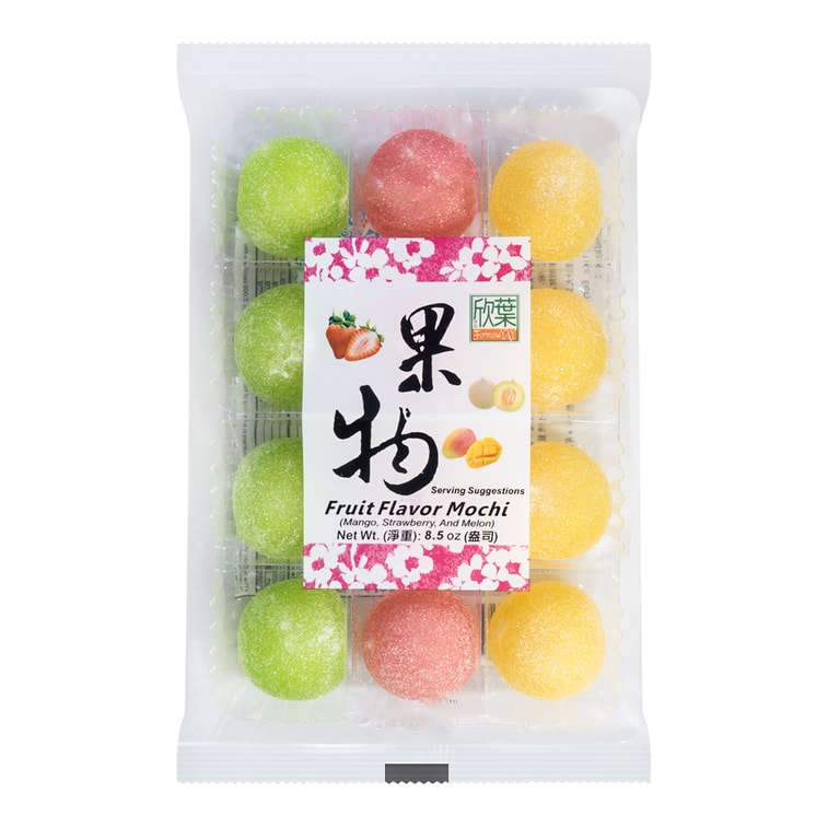 Fruit Mochi (Japan)