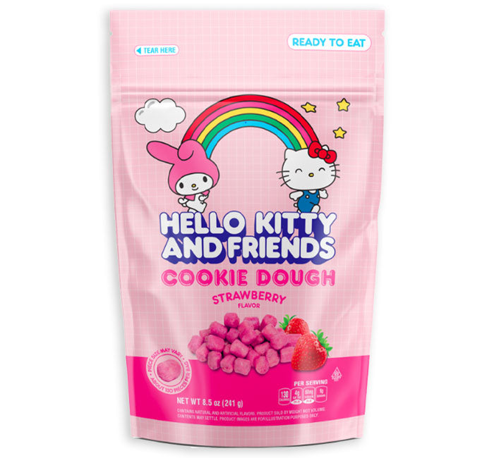 Hello Kitty Cookie Dough Strawberry