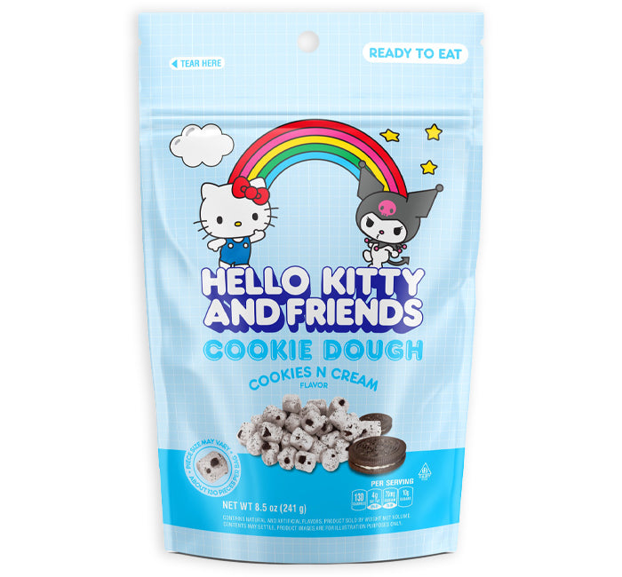 Hello Kitty Cookie Dough Cookies N Cream