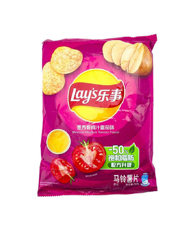 Lays Mexican Tomato Chicken Chips