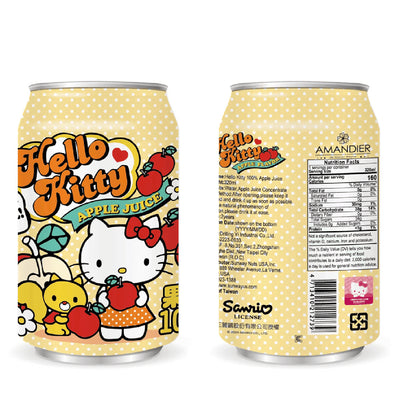 Hello Kitty Apple Juice (Japan)