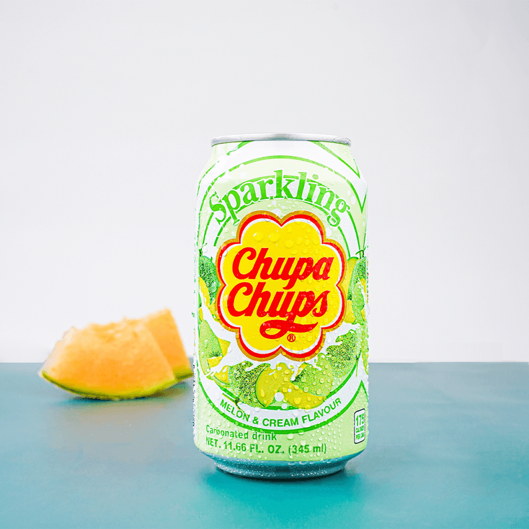 Chupa Chups Sparkling Melon & Cream Soda