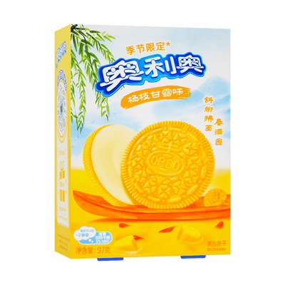 Oreo Mango Cookies (China)