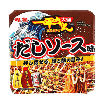 Myojo Japanese Style Instant Stir Fried Noodles Seafood Soy Sauce Flavor 6.17oz