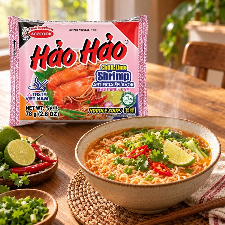Chilli & Lime Shrimp Instant Noodle 2.8oz