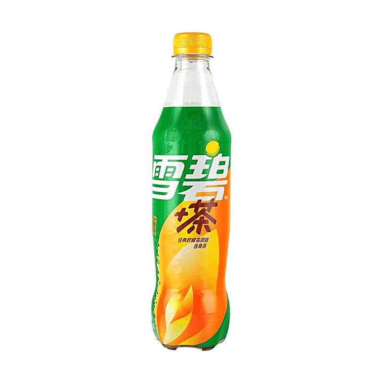 Sprite Lemon Tea Soda 16.9fl oz (China)