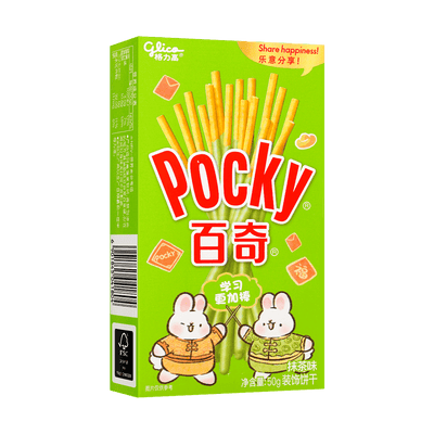 Pocky Matcha Cream Cookie 1.76oz