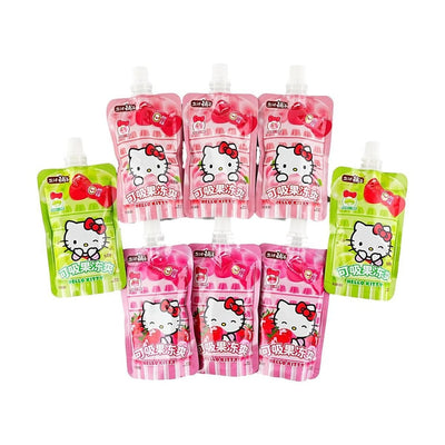 Hello Kitty Jelly Drink (one random flavor)