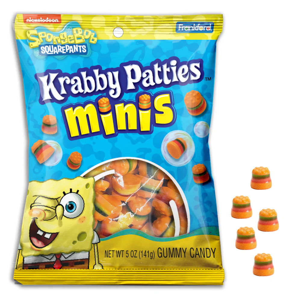 Spongbob Mini Krabby Patties