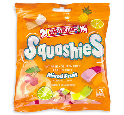 Smarties Squashies Mixed Fruit