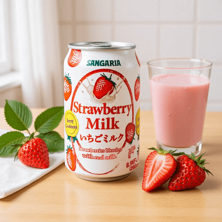 Sangaria Strawberry Milk 8.96 fl oz