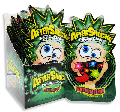 Aftershocks Popping Candy Watermelon