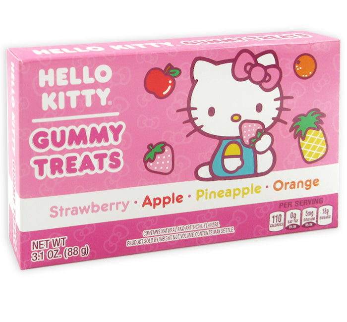 Hello Kitty Theater Box Fruit Gummi Treats