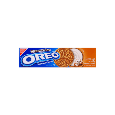 Cinnamon Bun Oreos (China)