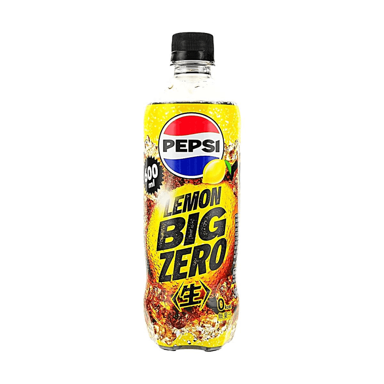 Pepsi Japan Nama Cola Big Lemon Flavor 20.28 fl oz (Japan)