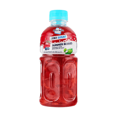 Mogu Mogu Summer Berries Drink with Nata de Coco (Thailand)