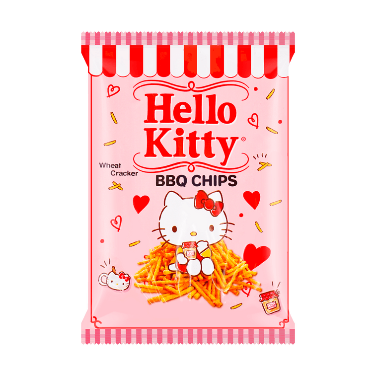 Hello Kitty BBQ Chips