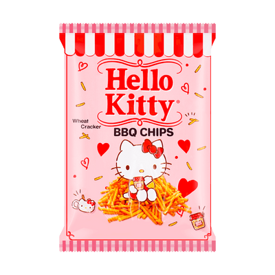 Hello Kitty BBQ Chips