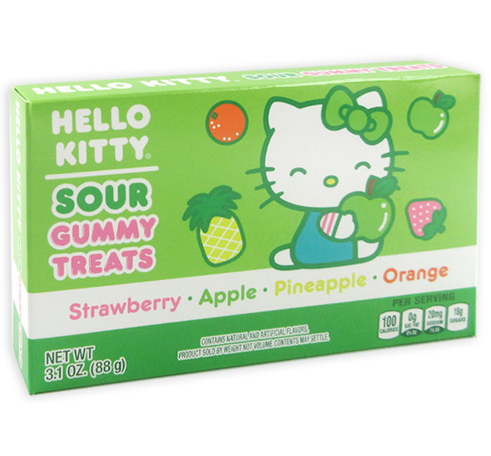 Hello Kitty Theater Box Sour Gummi Treats