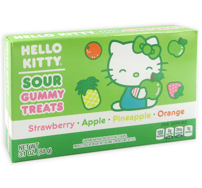 Hello Kitty Theater Box Sour Gummi Treats