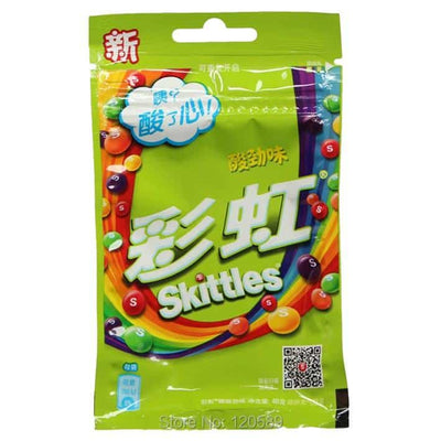 Skittles Sour (China)