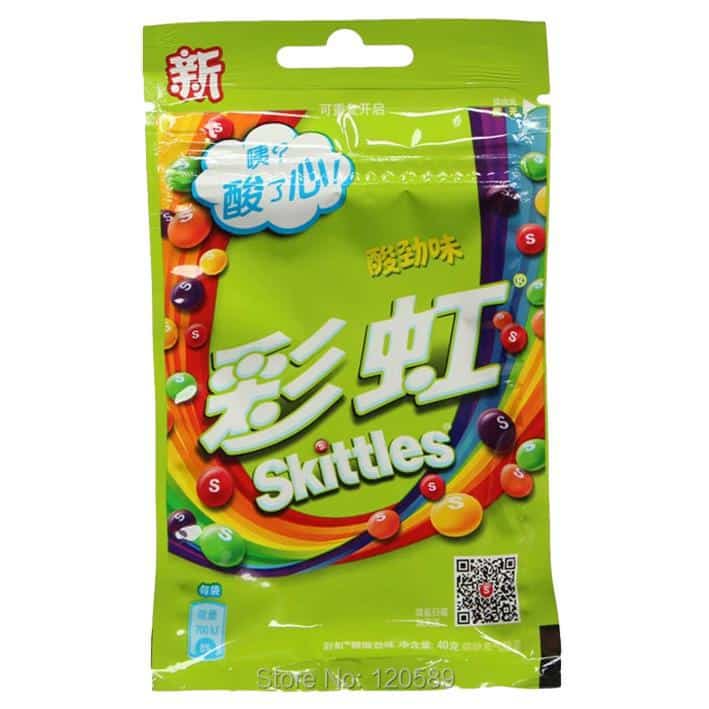 Skittles Sour (China)
