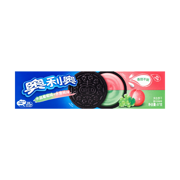 Crystal Grape Peach Biscuit (China)