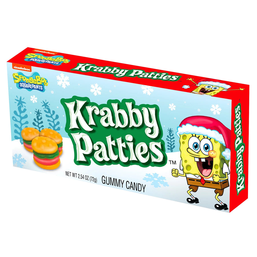 SpongeBob Squarepants Christmas Krabby Patties