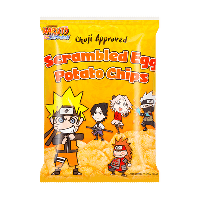 Naruto Scrambled Egg Potato Chips