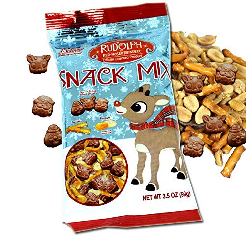Rudolph Snack Mix