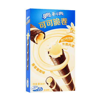 Cocoa Crispy Roll Vanilla Mousse (China)