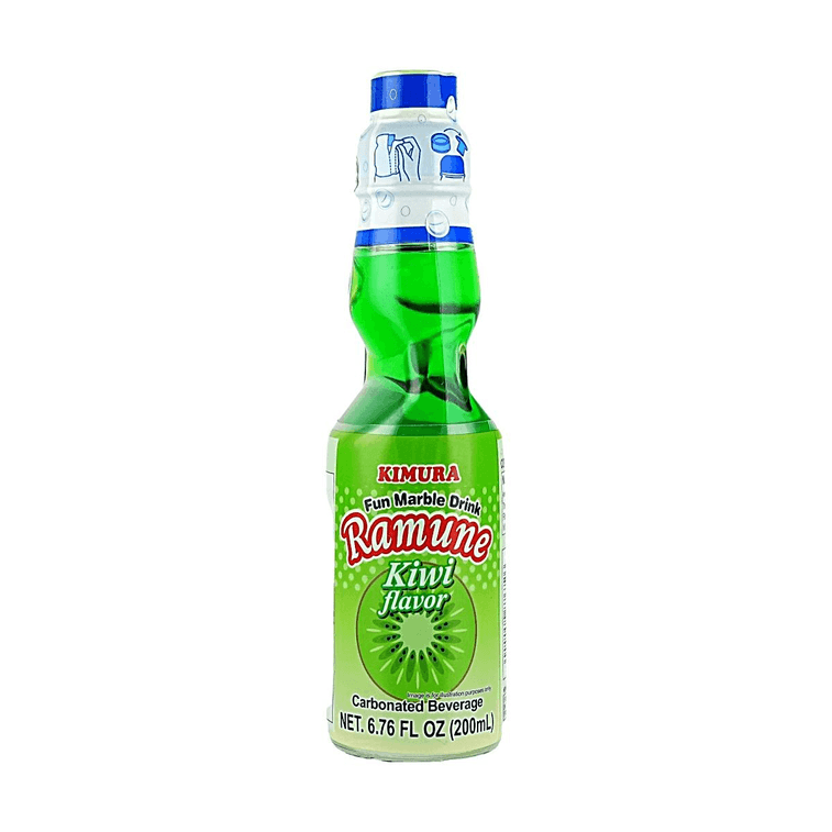 Ramune Kiwi Soda (Japan)