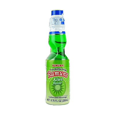Ramune Kiwi Soda (Japan)