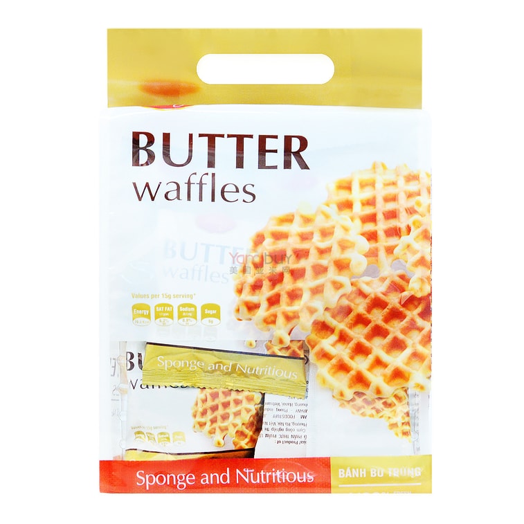 Butter Waffles 6.34oz
