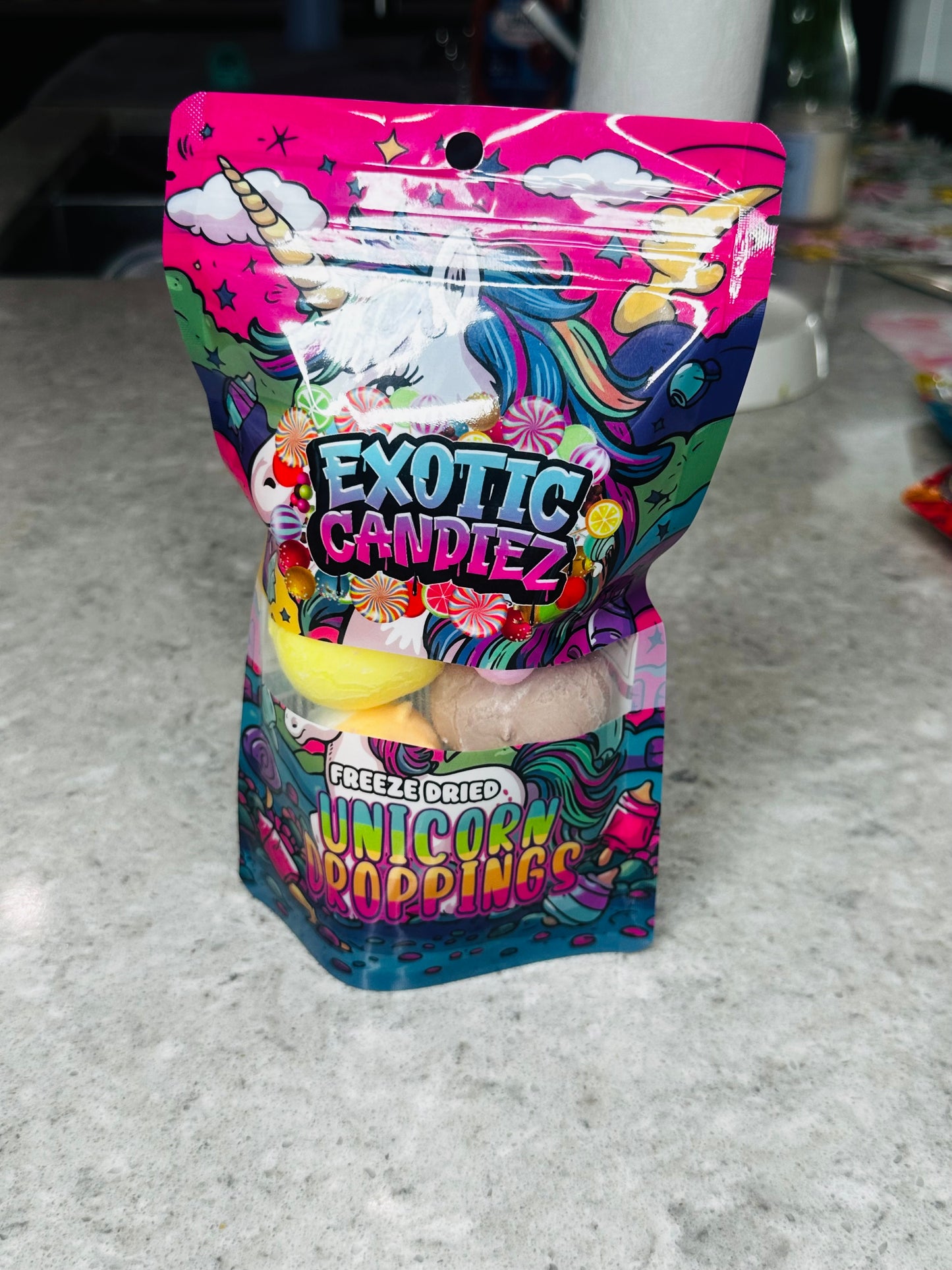 Freeze Dried Unicorn Droppings